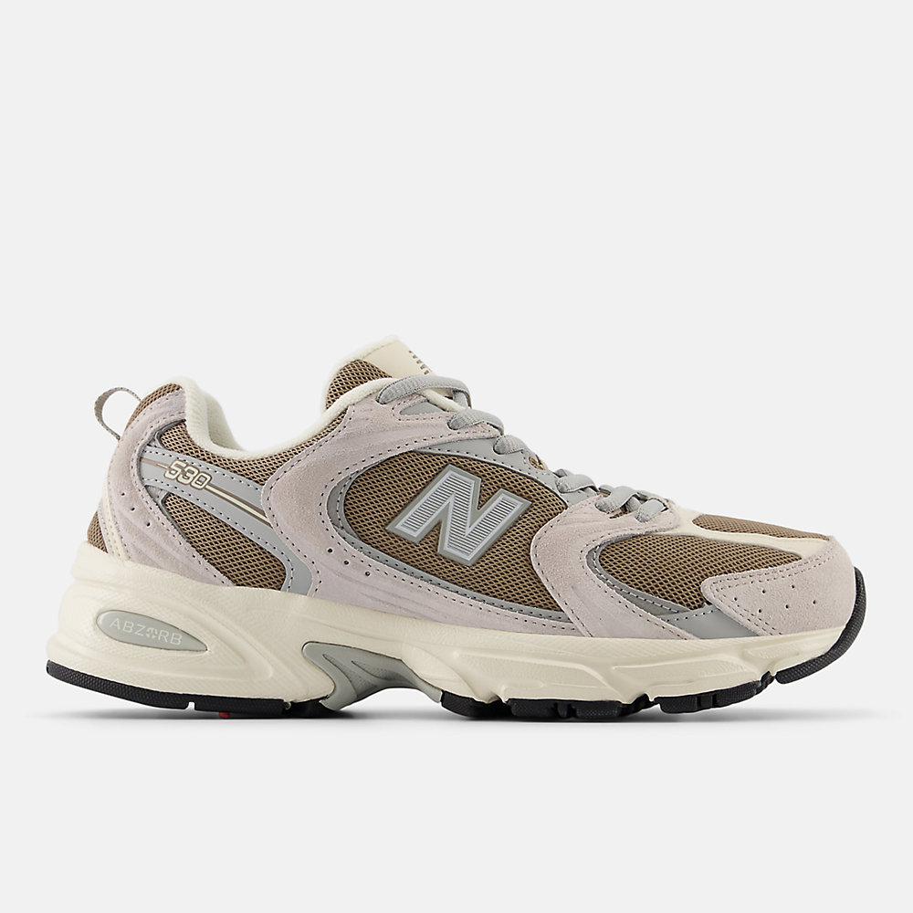 New Balance 530 Shoes Moonrock with Mushroom and Concrete